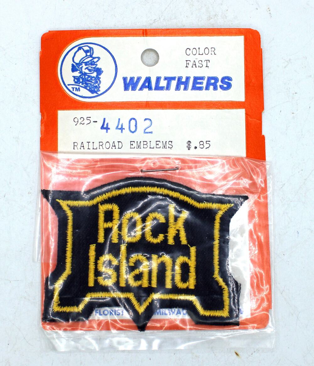 NOS Walthers Rock Island Railroad Patch